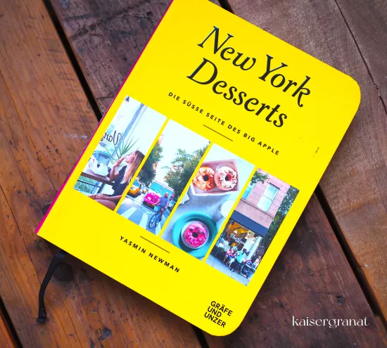 New York Dessert Kochbuch