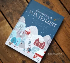 Durchgeblättert 113: Zauberhafte Winterzeit, A very british Christmas, Die besten Weihnachtskekse, Hello Santa