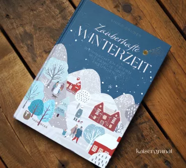 Durchgeblättert 113: Zauberhafte Winterzeit, A very british Christmas, Die besten Weihnachtskekse, Hello Santa