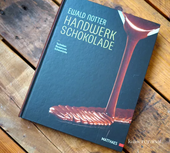 Handwerk Schokolade Buch Matthaes Verlag 1