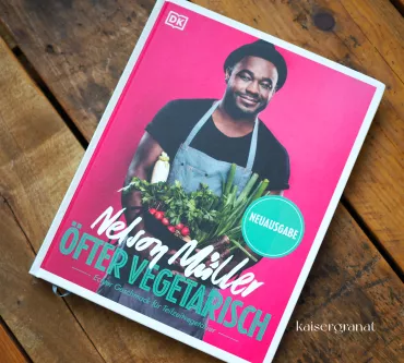 Vier empfehlenswerte vegetarische Kochbücher