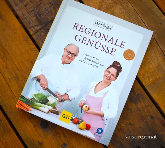 Regionale Genüsse ARD Buffet Kochbuch 1