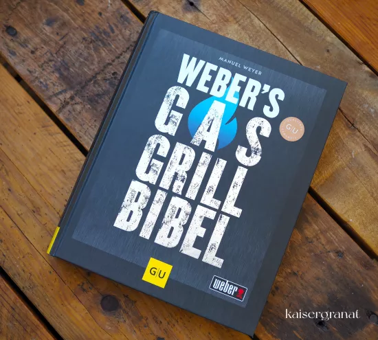 Webers Gas Grillbibel Kochbuch Gasgrill 2
