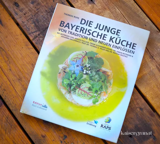Die junge bayerische Küche Kochbuch 1