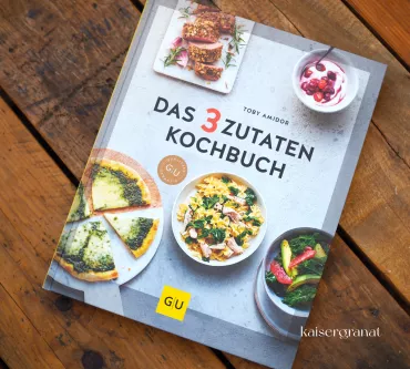 Vier Kochbücher für einfache Küche