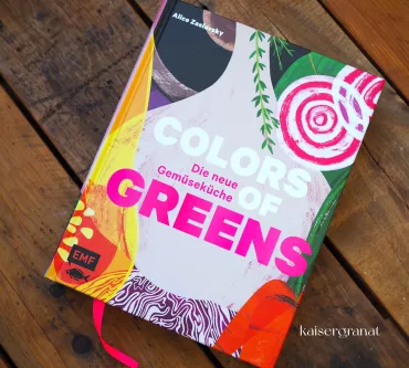 Vier Kochbücher für grüne und nachhaltige Küche