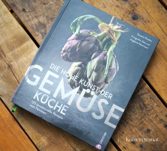 Christian Die Hohe Kunst der Gemüseküche vegetarisches Kochbuch 1