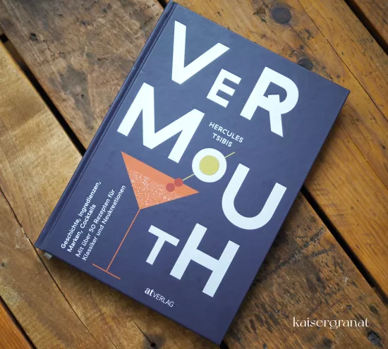 Vermouth Wermut Buch AT Verlag Hercules Tsibis 0