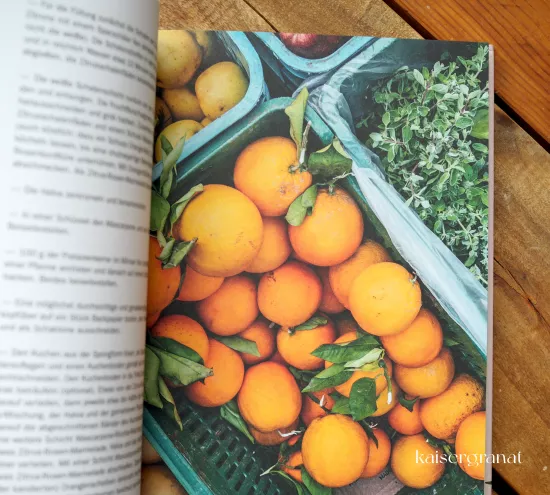 Der Duft von Zimt und Zedern Libanon Kochbuch Rezept Orangen
