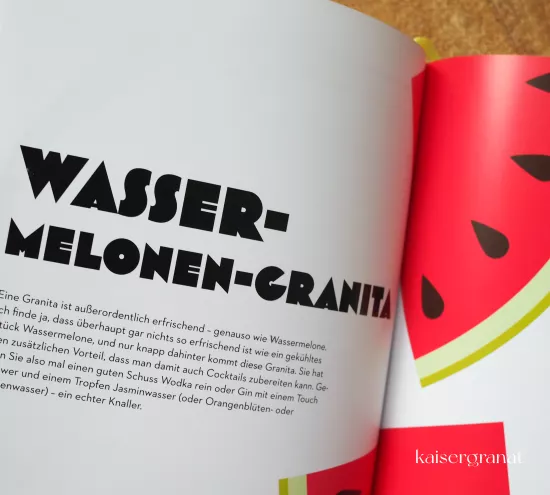 Dumont Gelato Geniale Kochbuch Rezept Wassermeloneneis