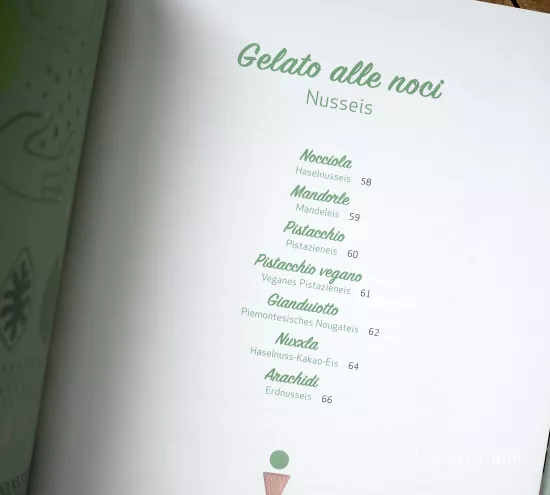 Gelato Gelato Kochbuch Rezept Nusseis