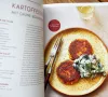 Nicole Just Kochbuch Die vegane jeden Tag Küche Rezept Kartoffeltaler
