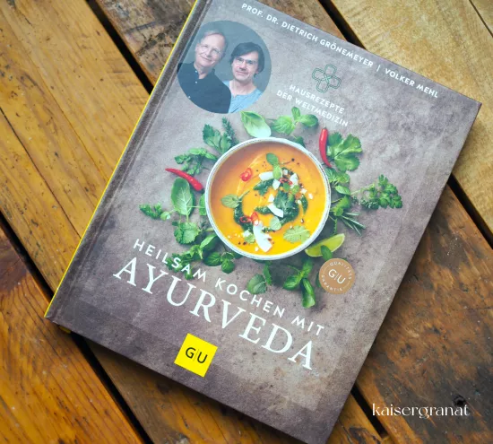 Kochbuch Dietrich Groenemeyer Heilsam kochen mit Ayurveda Cover