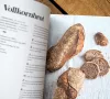 Vegan backen Kochbuch Rezept Vollkornbrot