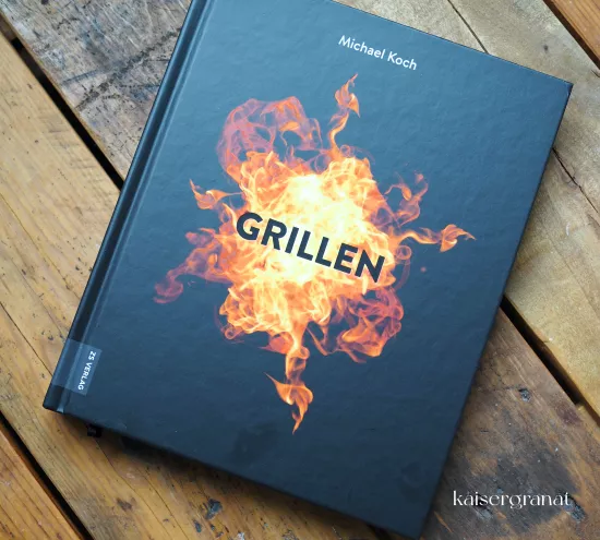 Grillen Kochbuch Cover