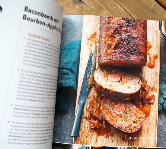 Grillen Kochbuch Rezept Baconbomb