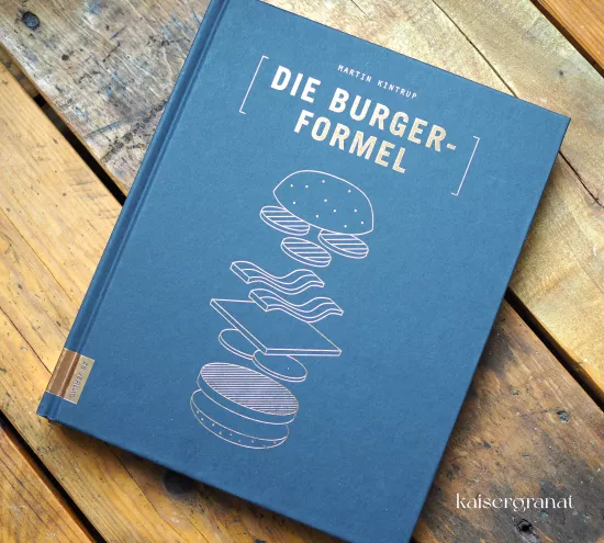 Kochbuch Die Burger Formel Cover