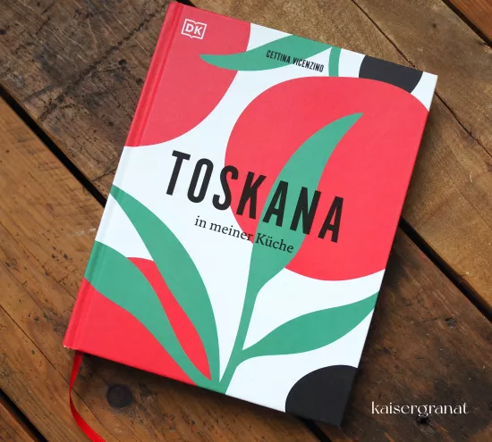 Das Toskana Kochbuch Cover