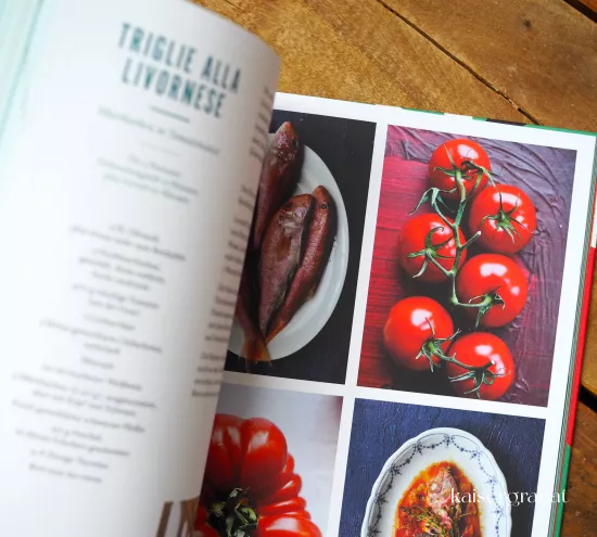 Das Toskana Kochbuch Tomaten Rezept