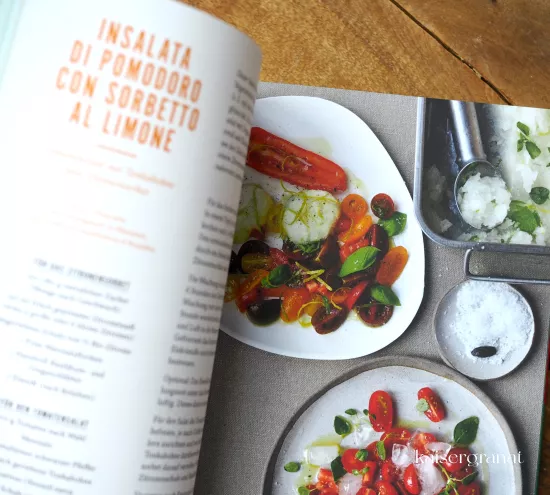 Das Toskana Kochbuch Tomatensalat Rezept