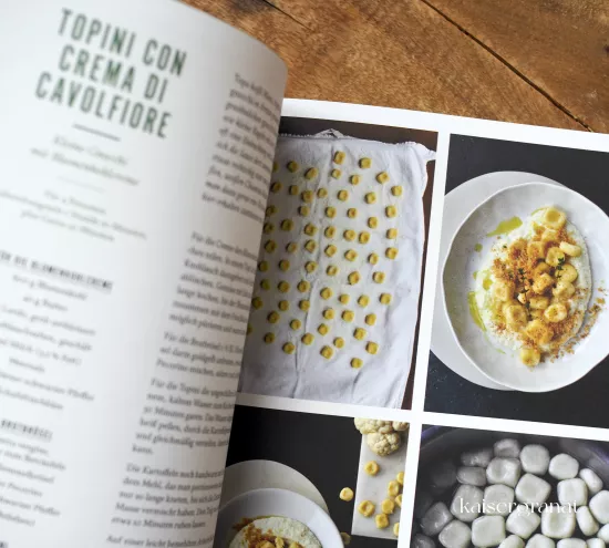 Das Toskana Kochbuch Topini Rezept