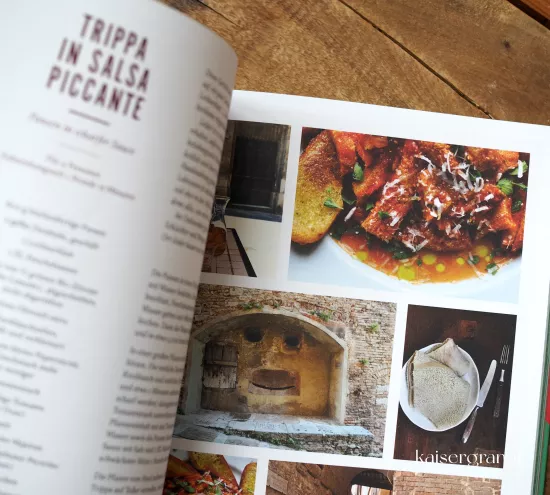 Das Toskana Kochbuch Trippa Rezept