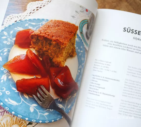 Griechenland vegetarisch Kochbuch Kuchen Rezept