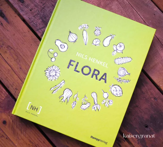 Flora Kochbuch Nils Henkel Cover