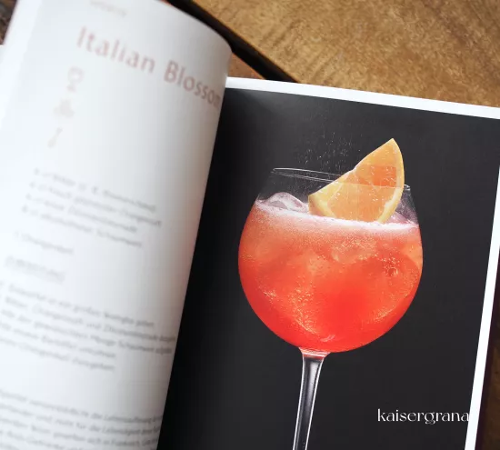 Cocktails ohne Alkohol Rezept Italian Blossom