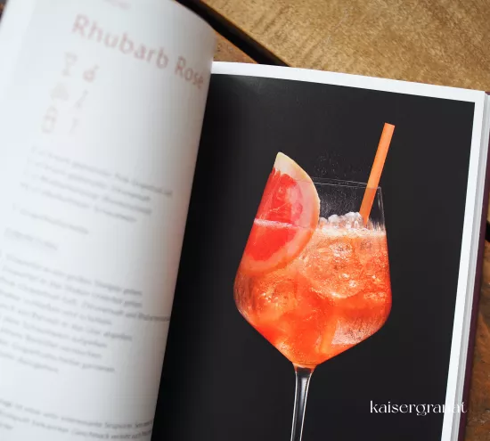 Cocktails ohne Alkohol Rezept Rhubarb Rose