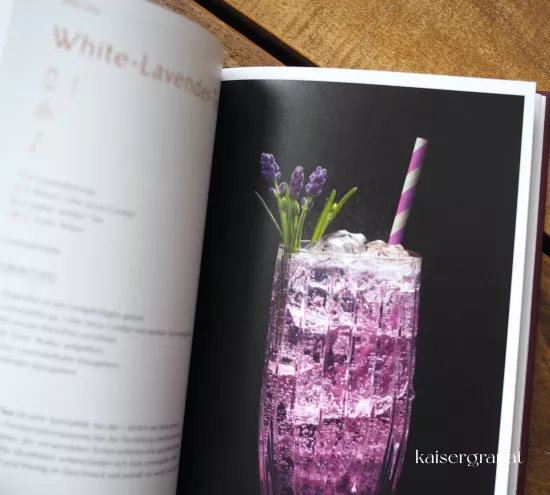 Cocktails ohne Alkohol Rezept White Lavender