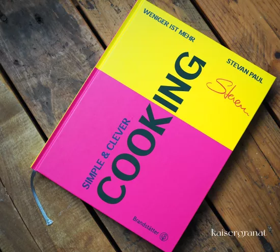 Simple Cooking Das Kochbuch von Stevan Paul Cover