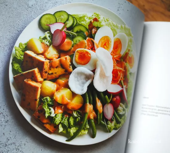 Simple Cooking Das Kochbuch von Stevan Paul Salat Rezept