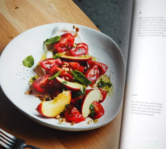 Simple Cooking Das Kochbuch von Stevan Paul Tomatensalat Rezept