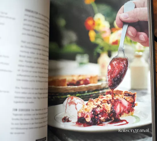 Together Das Jamie Oliver Kochbuch Kirschkuchen