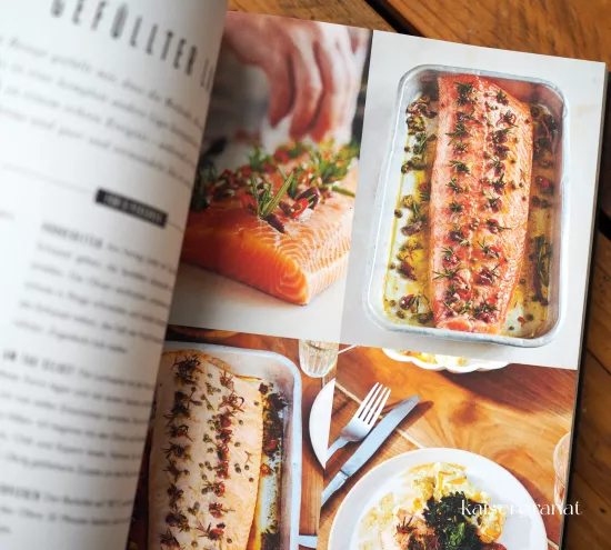 Together Das Jamie Oliver Kochbuch Lachs Rezept