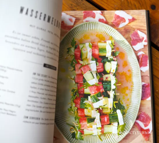 Together Das Jamie Oliver Kochbuch Wassermelone Rezept