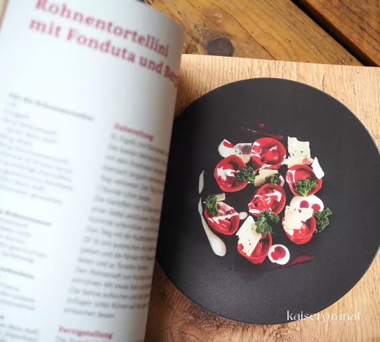 Richtig gut vegetarisch das Kochbuch von Daniel und Herbert Hintner Tortellini