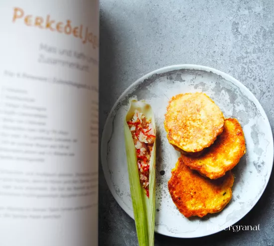 Das Bali Kochbuch Maiskuechlein