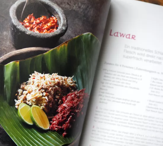 Das Bali Kochbuch Rezept Lawar