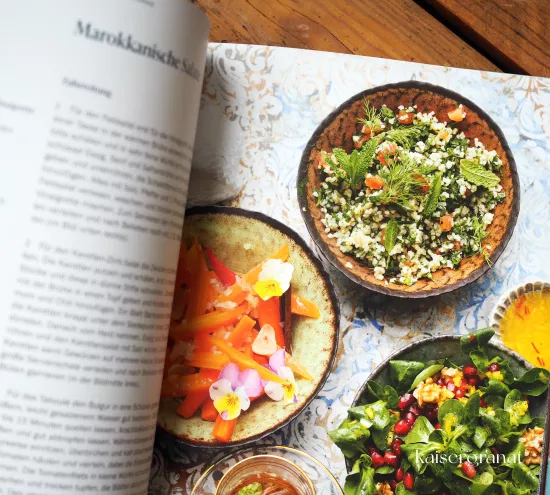 Mitterlmeer Kueche Das Kochbuch von Alfons Schuhbeck Marrokkanische Salate