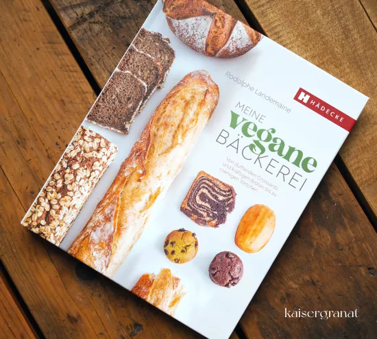 Vegan backen Kochbuch Cover