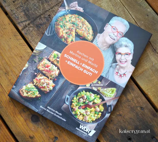 Schnell und einfach das Kochbuch von Martina und Moritz Cover