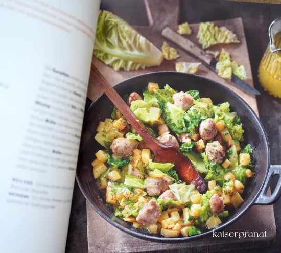 Schnell und einfach das Kochbuch von Martina und Moritz Rezept fuer Salat