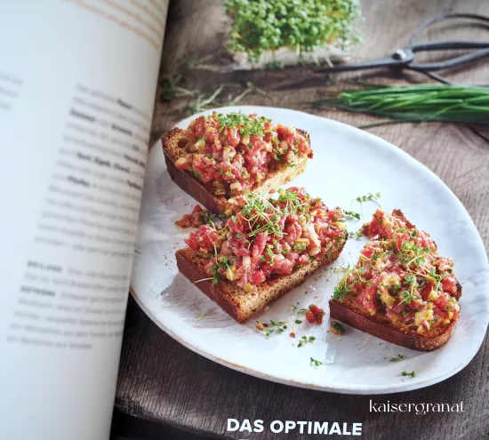 Schnell und einfach das Kochbuch von Martina und Moritz Rezept fuer Tatar