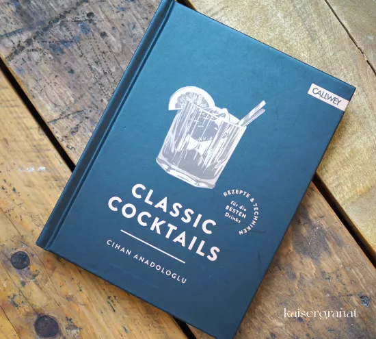 Callwey Classic Cocktails Buch Cover