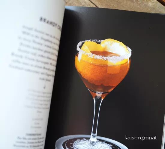 Callwey Classic Cocktails Buch Drink