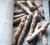 Gutes Brot das Kochbuch von Daniel Leader Rezept fuer Ciabatta Stangen