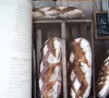 Gutes Brot das Kochbuch von Daniel Leader Rezept fuer Roggenmischbrot