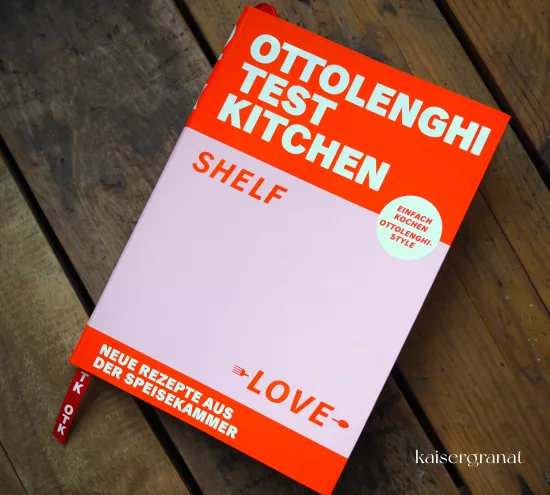 Test Kitchen – Shelf Love